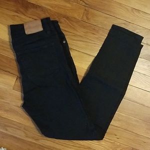 J Crew Black Jeans